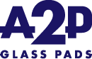 A2P Glass Pads Logo